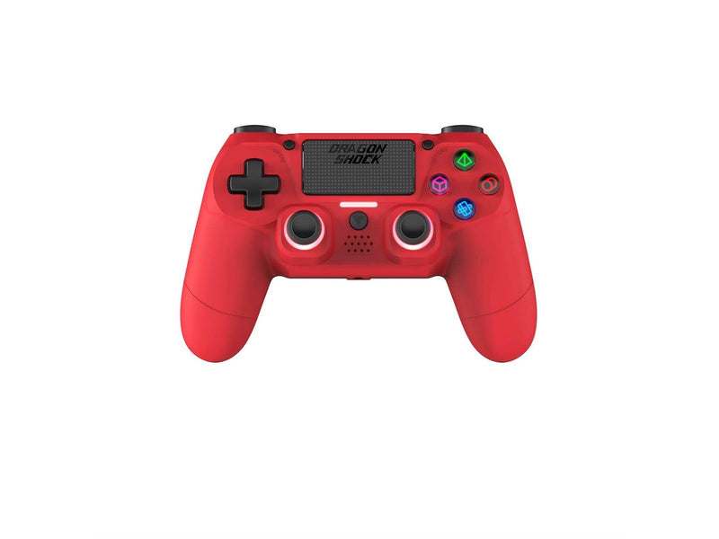 DRAGONSHOCK Wireless Controller Mizar for PS4 Red - Wireless Controller - Sony PlayStation 4