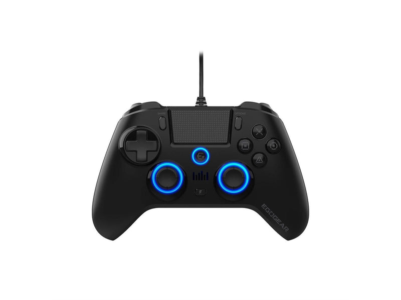 EgoGear Controller SC10 Black Wired USB for PS4 - Wireless Controller - Sony PlayStation 4