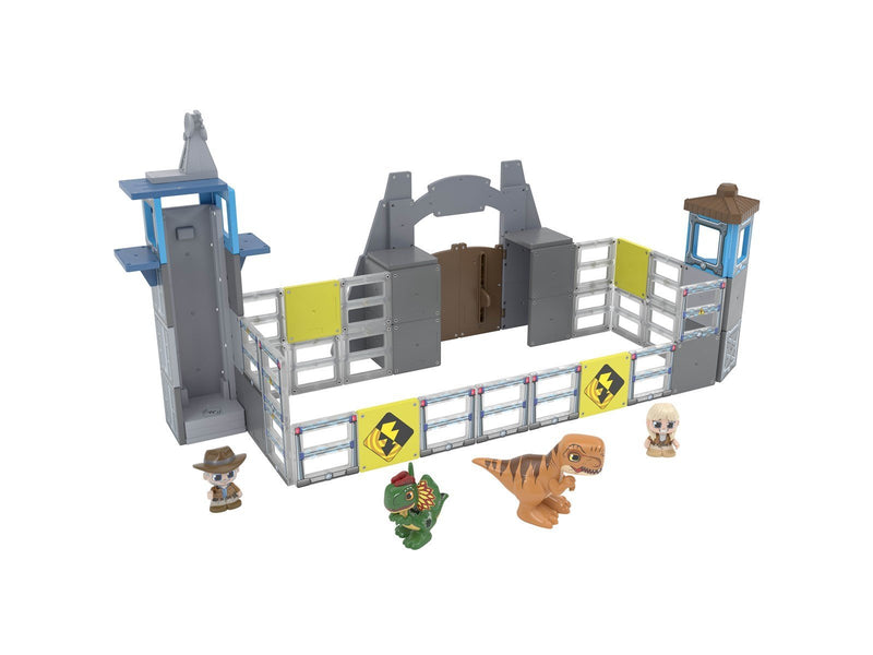 Tile Town Jurassic world park Magnetic tiles playset 70 pcs