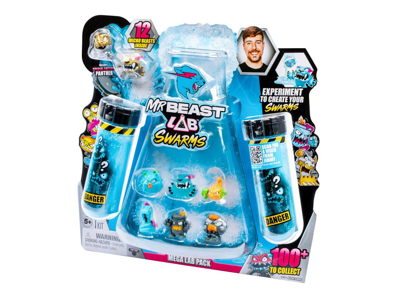 MrBeast Lab Swarms Mega Lab 12 pack