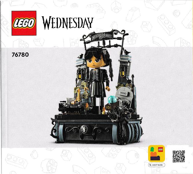 LEGO® Wednesday - Wednesday Addams Baufigur