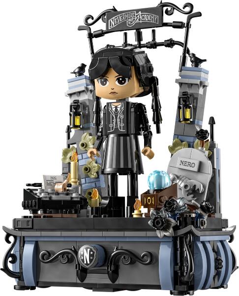 LEGO® Wednesday - Wednesday Addams Baufigur