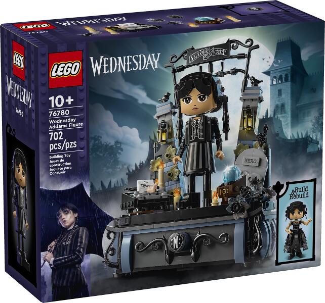 LEGO® Wednesday - Wednesday Addams Baufigur