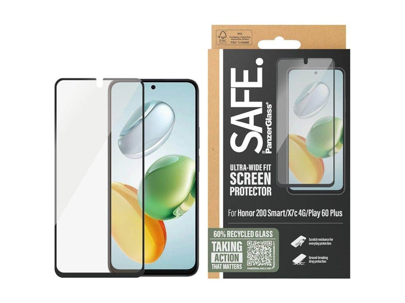 PanzerGlass SAFE. by  - screen protector for mobile phone - ultra-wide fit