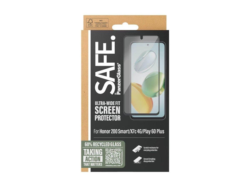 PanzerGlass SAFE. by  - screen protector for mobile phone - ultra-wide fit