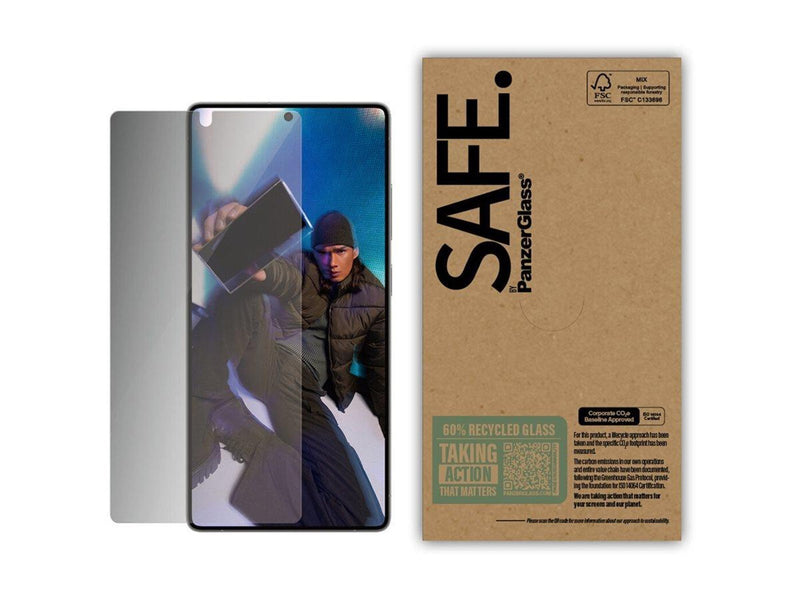 PanzerGlass SAFE. by  - screen protector for mobile phone - ultra-wide fit