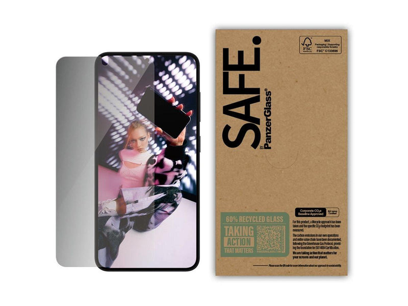 PanzerGlass SAFE. by  - screen protector for mobile phone - ultra-wide fit