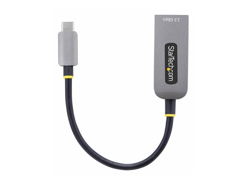 StarTech.com 2.5GbE USB-C to Ethernet Adapter - network adapter - USB-C 3.2 Gen 1 / Thunderbolt 3 - 10M/100M/1G/2.5 Gigabit Ethe