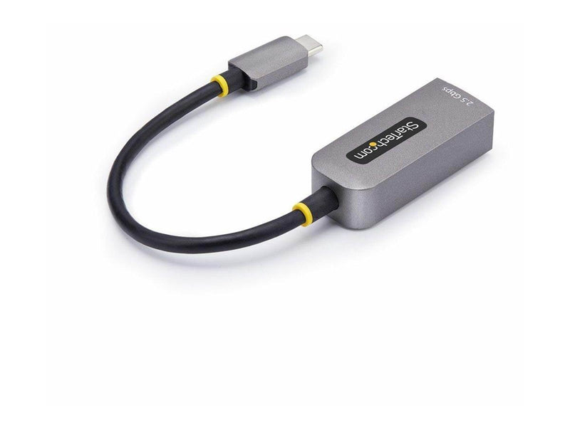 StarTech.com 2.5GbE USB-C to Ethernet Adapter - network adapter - USB-C 3.2 Gen 1 / Thunderbolt 3 - 10M/100M/1G/2.5 Gigabit Ethe