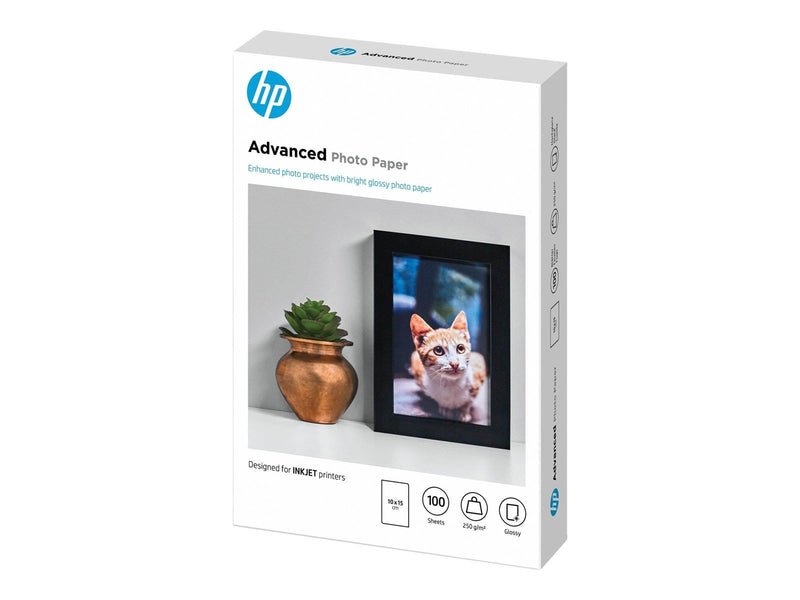 HP Advanced Glossy Photo Paper 250g/m2 100 sheets