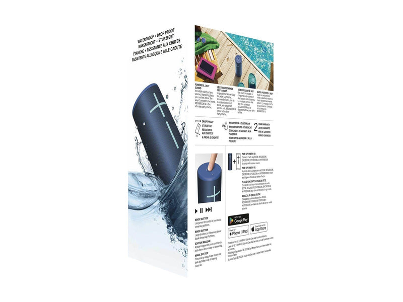 Logitech Ultimate Ears MEGABOOM 4