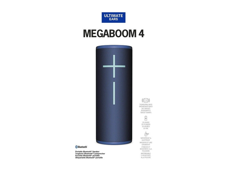 Logitech Ultimate Ears MEGABOOM 4