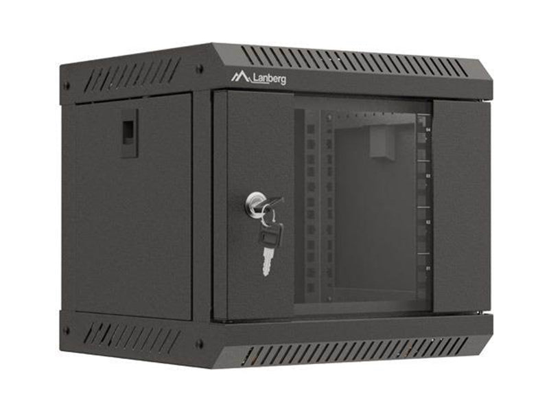Lanberg WF11-3304-10B - 4U - Wall Mount Rack Cabinet