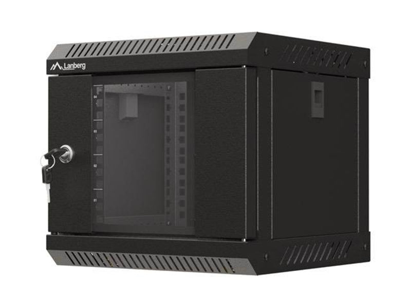 Lanberg WF11-3304-10B - 4U - Wall Mount Rack Cabinet