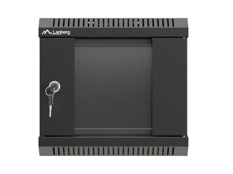 Lanberg WF11-3304-10B - 4U - Wall Mount Rack Cabinet