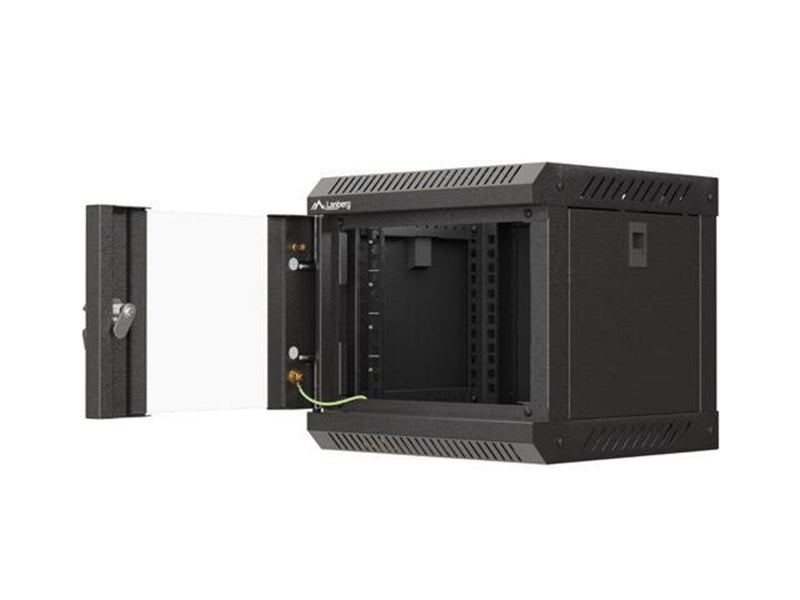 Lanberg WF11-3304-10B - 4U - Wall Mount Rack Cabinet