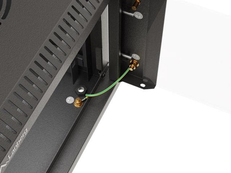 Lanberg WF11-3304-10B - 4U - Wall Mount Rack Cabinet