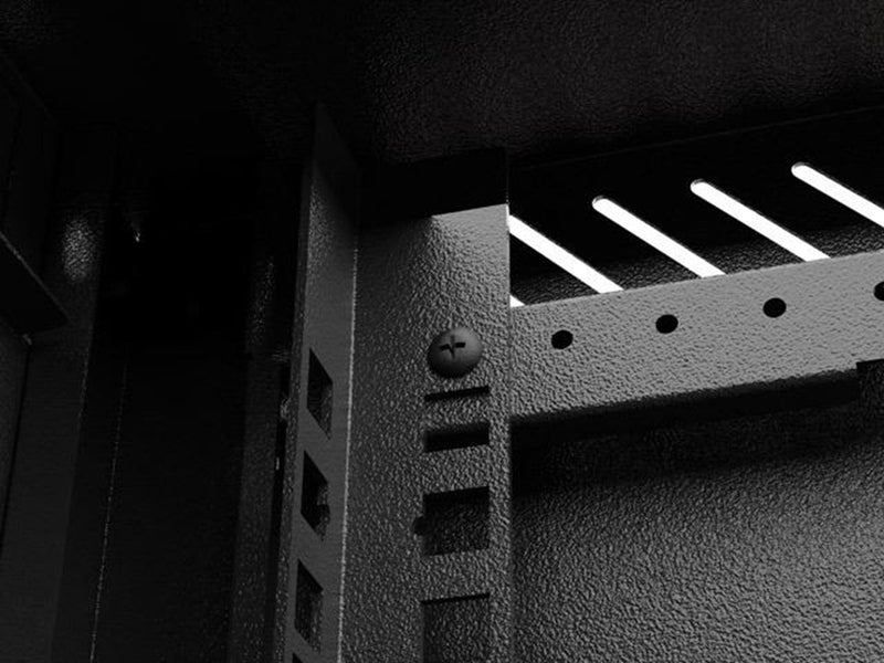 Lanberg WF11-3304-10B - 4U - Wall Mount Rack Cabinet