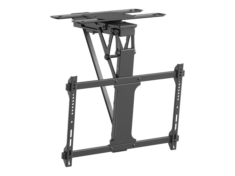 Multibrackets M mounting kit - Flip & Turn - for flat panel - motorised - black 35 kg 75" 200 x 100 mm