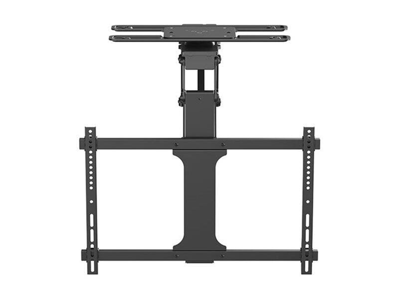 Multibrackets M mounting kit - Flip & Turn - for flat panel - motorised - black 35 kg 75" 200 x 100 mm