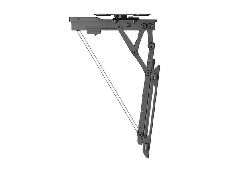Multibrackets M mounting kit - Flip & Turn - for flat panel - motorised - black 35 kg 75" 200 x 100 mm