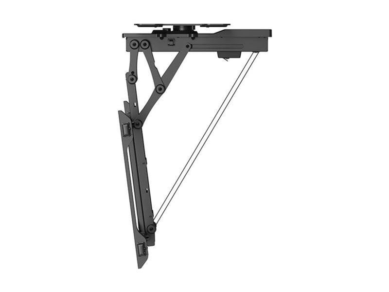 Multibrackets M mounting kit - Flip & Turn - for flat panel - motorised - black 35 kg 75" 200 x 100 mm