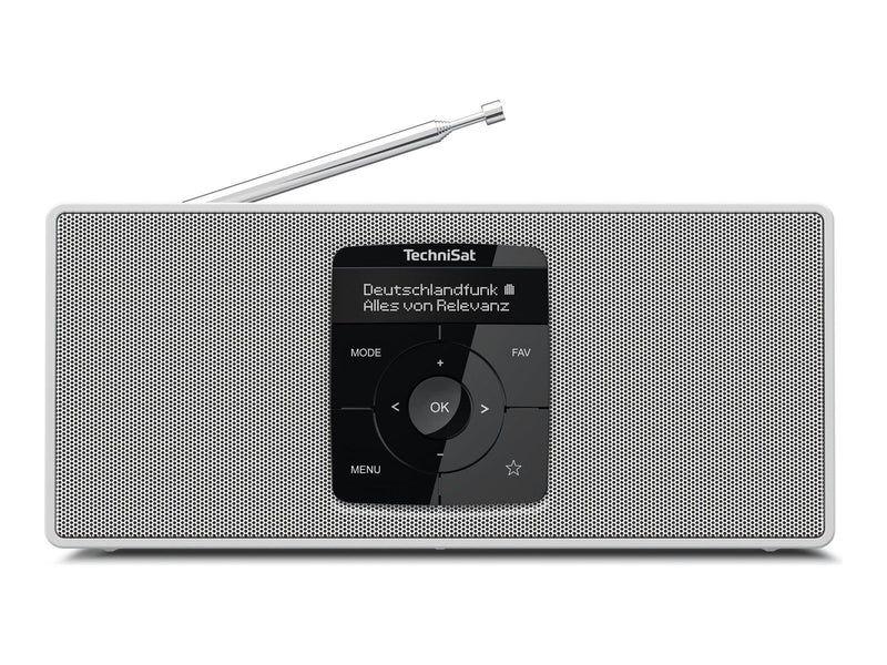 TechniSat DigitRadio 2 S - DAB+ radio - White