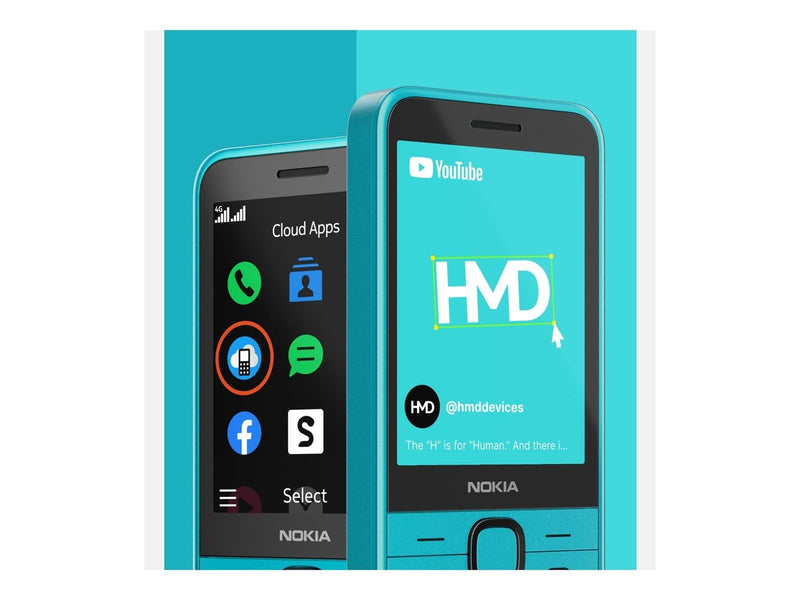 Nokia 235 4G (2024) - Blue