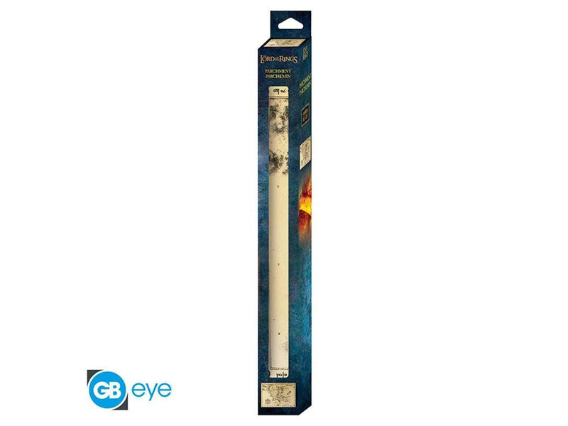 ABYstyle - THE LORD OF THE RINGS Parchment poster Middle Earth - Plakat