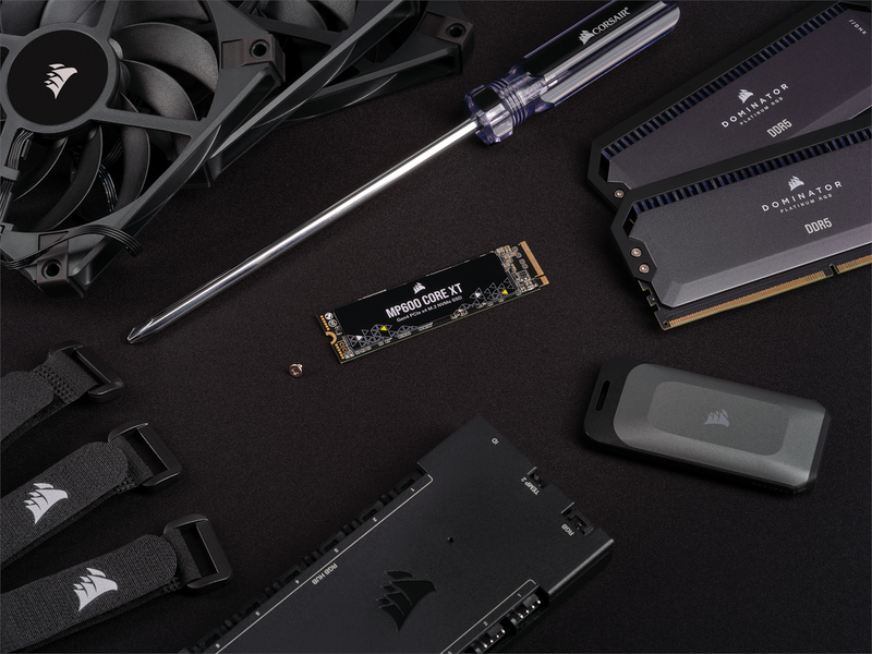 Corsair Force MP600 CORE XT R2 SSD - 1TB - PCIe 4.0 - M.2 2280