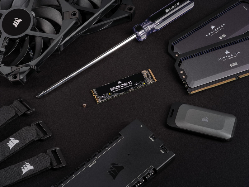 Corsair Force MP600 CORE XT R2 SSD - 2TB - PCIe 4.0 - M.2 2280