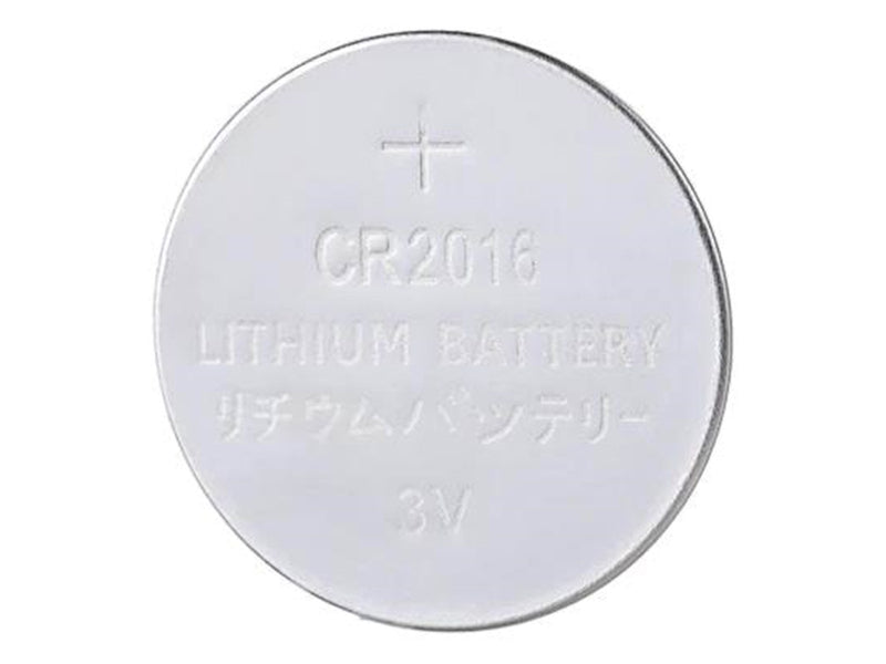 Deltaco CR2016 Button Cell - 10-pack