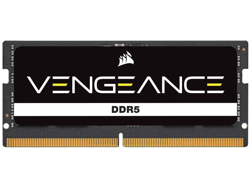 Corsair Vengeance SODIMM DDR5-5600 - 48GB - CL48 - Dual Channel (2 pcs) - Intel XMP - Schwarz