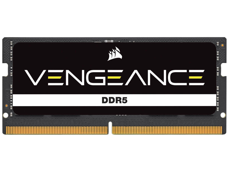 Corsair Vengeance SODIMM DDR5-5600 - 96GB - CL48 - Dual Channel (2 pcs) - Intel XMP - Schwarz