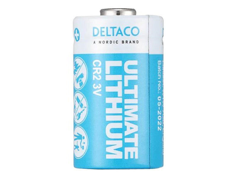 Deltaco Ultimate Lithium Battery CR2 - 10-pack