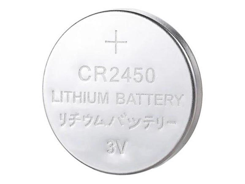 Deltaco Ultimate Lithium Battery CR2450 Button Cell - 10-pack