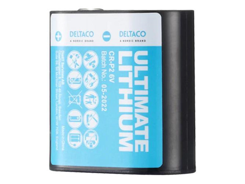 Deltaco Ultimate Lithium Battery CR-P2 - 10-pack