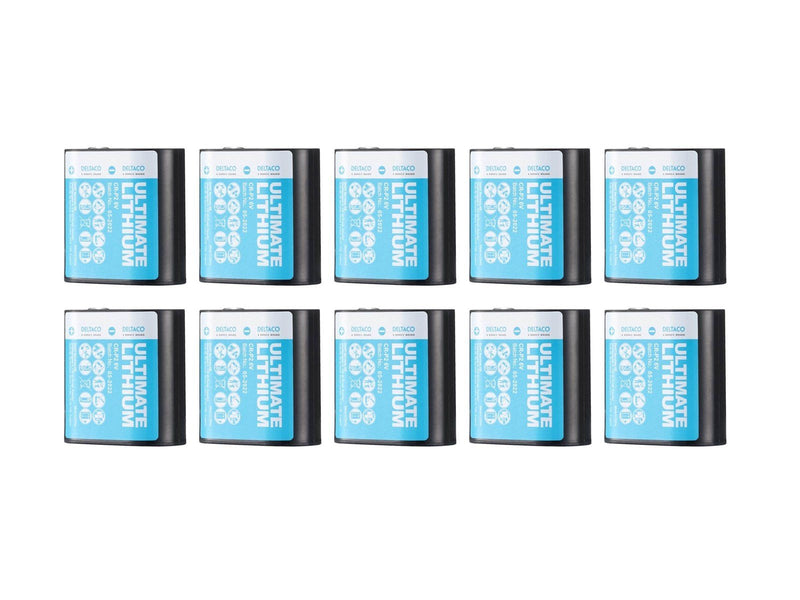 Deltaco Ultimate Lithium Battery CR-P2 - 10-pack