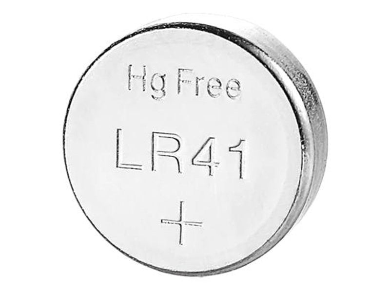 Deltaco Ultimate Alkaline LR41 Button Cell - 10-pack