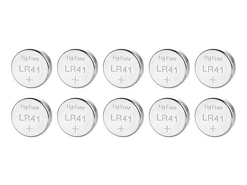 Deltaco Ultimate Alkaline LR41 Button Cell - 10-pack
