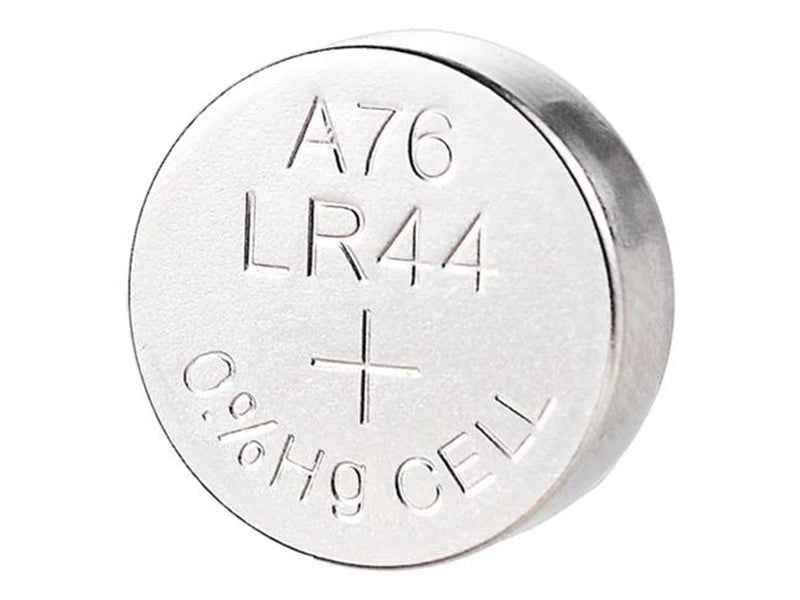 Deltaco Ultimate Alkaline LR44 Button Cell - 10-pack