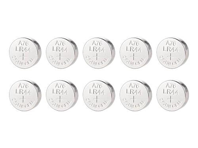 Deltaco Ultimate Alkaline LR44 Button Cell - 10-pack