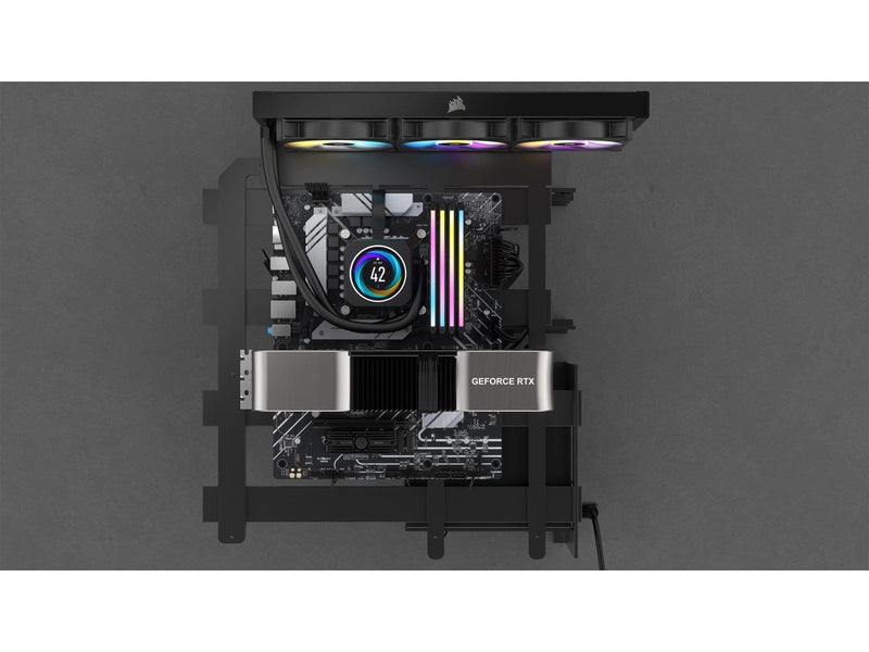 Corsair Dominator Titanium DDR5-6800 - 96GB - CL40 - Dual Channel (2 pcs) - Intel XMP - Black with RGB