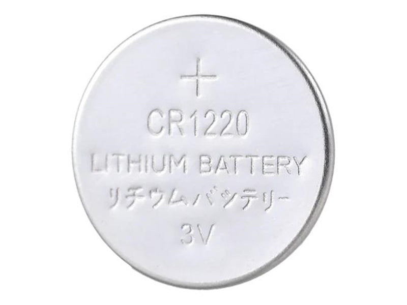 Deltaco Ultimate Lithium Battery CR1220 Button Cell - 1-pack