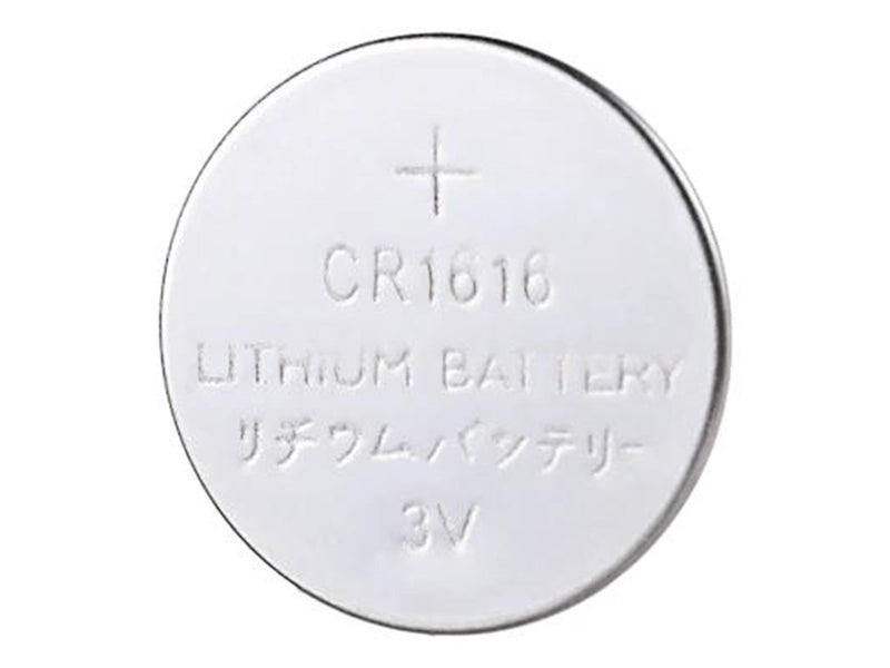 Deltaco Ultimate Lithium Battery CR1616 Button Cell - 1-pack