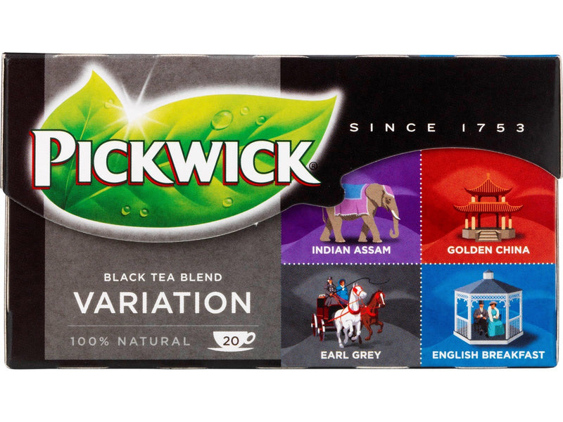 Pickwick Black Tea Variants - 4 flavors