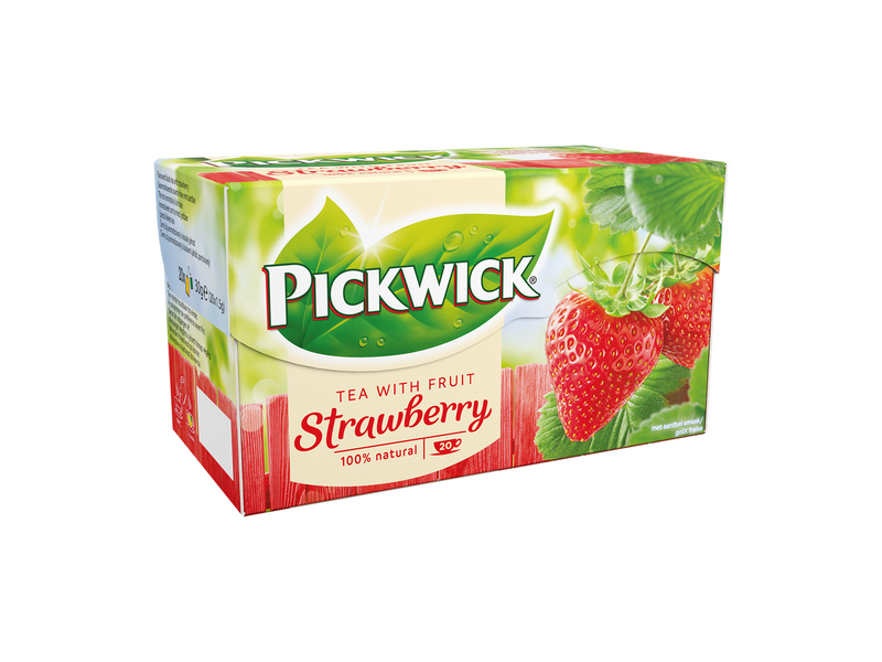 Pickwick Strawberry - 20 pcs