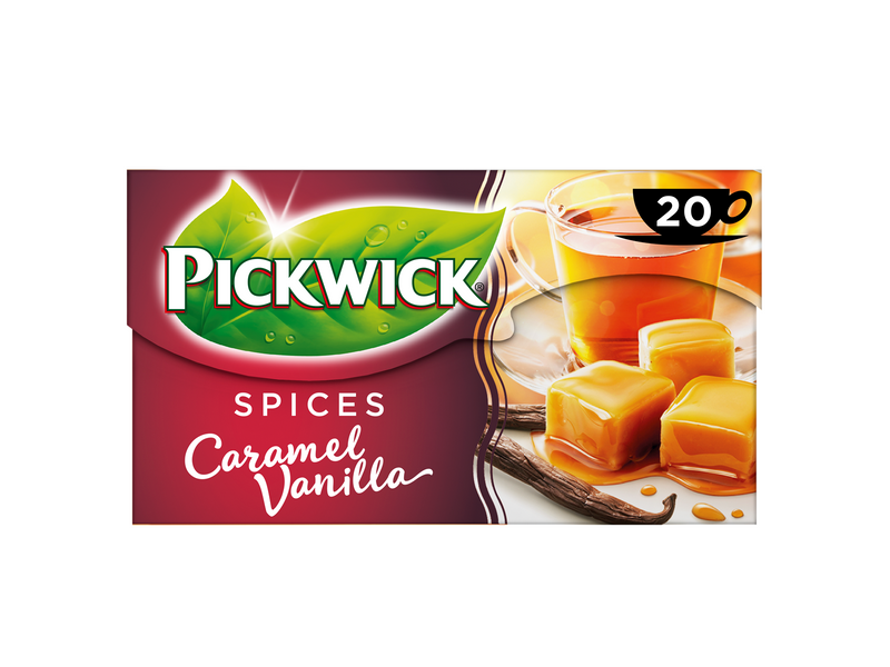 Pickwick Caramel Vanilla - 20 pcs