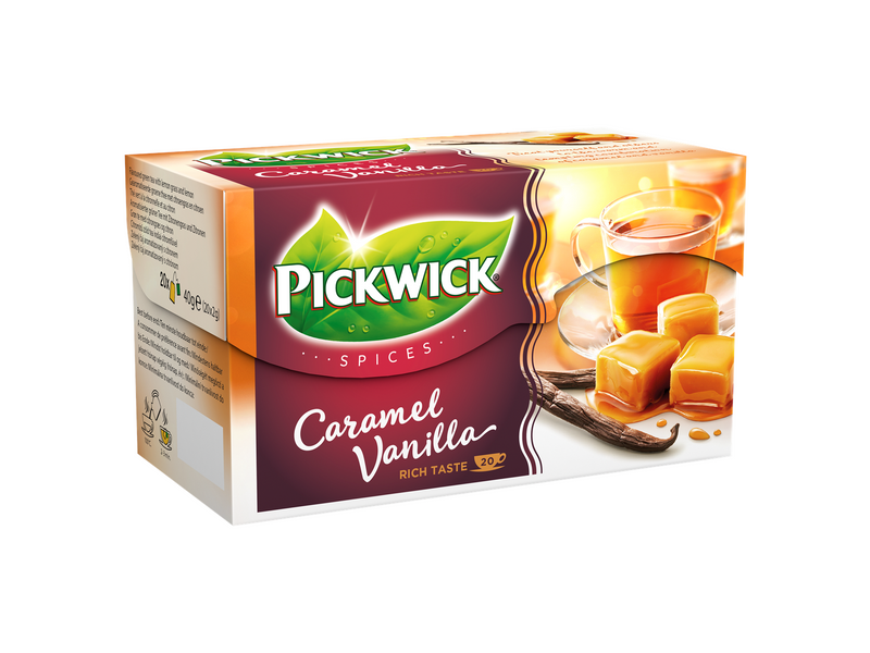 Pickwick Caramel Vanilla - 20 pcs
