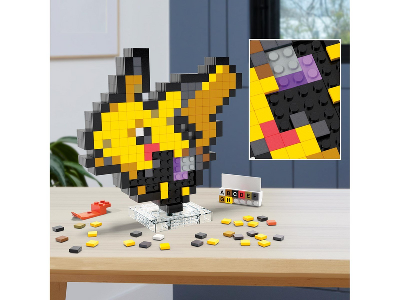 MEGA Pokémon Pikachu Pixel Art
